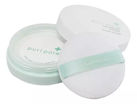 Матирующая рассыпчатая пудра для лица Puri Pore No Sebum Powder 7г