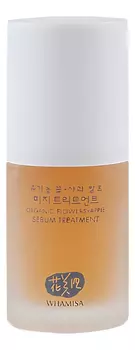 Матирующая сыворотка с яблочными и цветочными ферментами Organic Flowers Apple Sebum Treatment 33мл