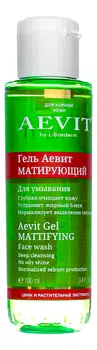 Матирующий гель для умывания Aevit Gel Mattifying: Гель 100мл