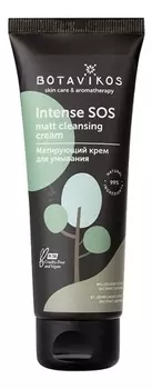 Матирующий крем для умывания Intense SOS Matt Cleansing Cream 75мл