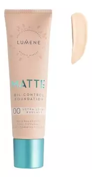 Матирующий тональный крем Nordic Chic Matte Oil-Control Foundation 30мл: 00 Ultra Light