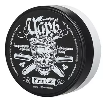 Матовая глина для укладки волос Царь Matte Dirty Clay 100мл