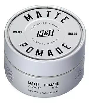 Матовая помада для волос Matte Pomade 85г