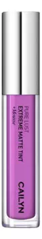 Матовый тинт для губ Pure Lust Extreme Matte Tint + Mousse 3,5мл: 74 Nobility