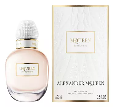 McQueen Eau Blanche: парфюмерная вода 75мл