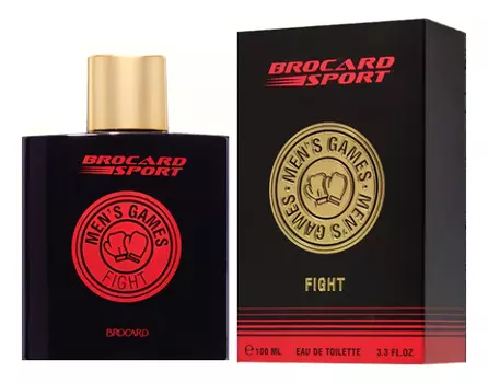 Men's Games Fight: туалетная вода 100мл