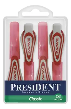 Межзубные ершики Classic 4шт: XXS