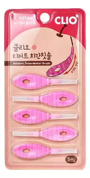 Межзубные ершики Dessert Interdental Brush 0.52mm