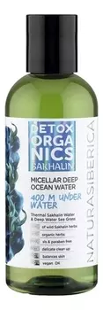 Мицеллярная вода Detox Organics Sakhalin 170мл