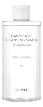 Мицеллярная вода для чувствительной кожи лица Daily Care Cleansing Water 310мл