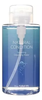 Мицеллярная вода Natural Condition Sparkling Cleansing Water 500мл