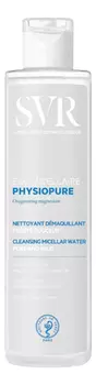 Мицеллярная вода Physiopure Eau Micellaire: Вода 200мл