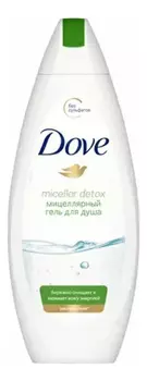 Мицеллярный гель для душа Micellar Detox: Гель 250мл