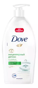 Мицеллярный гель для душа Micellar Detox: Гель 750мл