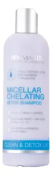 Мицеллярный хелатирующий детокс шампунь для волос Micellar Chelating Detox Shampoo 330мл