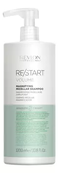 Мицеллярный шампунь для тонких волос Restart Volume Magnifying Micellar Shampoo: Шампунь 1000мл