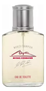 Michael Schumacher Champion World: туалетная вода 100мл