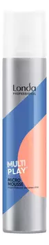 Микро-мусс для волос Multiplay Micro-Mousse 200мл