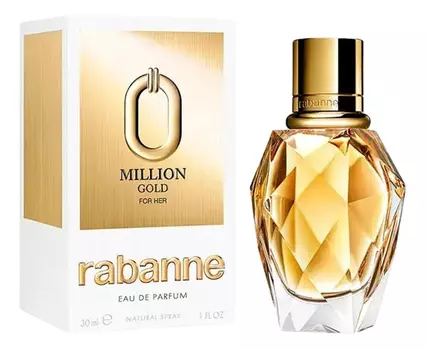 Million Gold For Her: парфюмерная вода 30мл