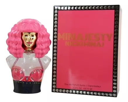 Minajesty: парфюмерная вода 100мл