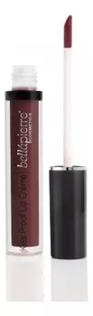 Минеральная кремовая помада Kiss Proof Lip Crеme 3,8г: Black Dahlia