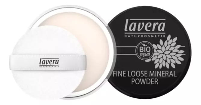 Минеральная рассыпчатая пудра Fine Loose Mineral Powder 8г: Прозрачная