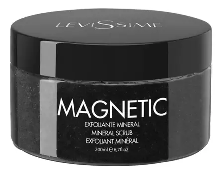 Минеральный скраб для лица с лунным камнем Magnetic Mineral Scrub 200мл