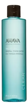 Минеральный тонизирующий лосьон для лица Time To Clear Mineral Toning Water 250мл