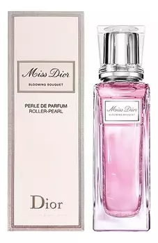 Miss Dior Blooming Bouquet 2023: туалетная вода 20мл roller