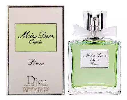 Miss Dior Cherie L'eau: туалетная вода 100мл