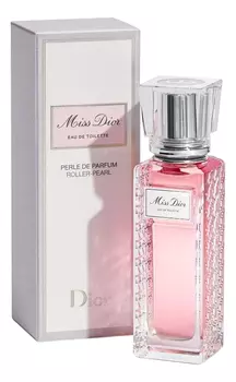 Miss Dior Eau De Toilette 2019: туалетная вода 20мл roller