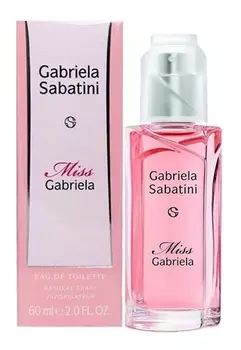 Miss Gabriela: туалетная вода 60мл