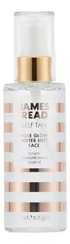 Мист для лица на основе розовой воды Self Tan Rose Glow Water Mist Face 100мл