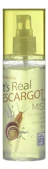 Мист для лица с муцином улитки It's Real Gel Mist Escargot 120мл