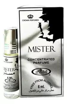 Mister: масляные духи 6мл