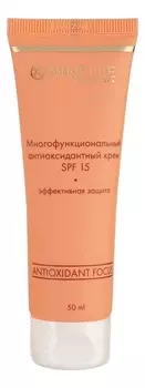 Многофункциональный антиоксидантный крем Увлажнение и защита Antioxidant Focus SPF15 50мл