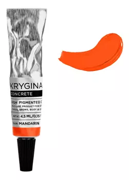 Многофункциональный высокопигментированный крем для макияжа Concrete 4,5мл: Mandarin