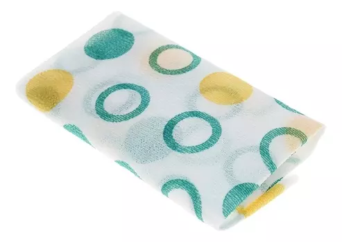 Мочалка для душа Circle Shower Towel 28*95см
