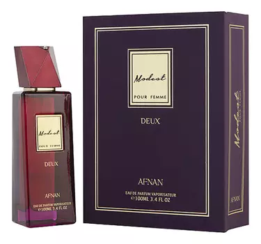 Modest Deux Pour Femme: парфюмерная вода 100мл