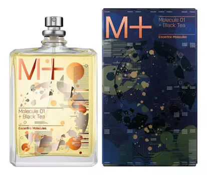 Molecule 01 + Black Tea: туалетная вода 100мл