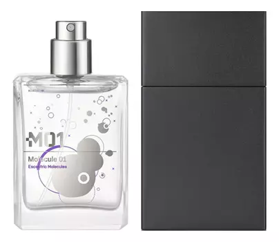 Molecule 01: туалетная вода 30мл (металличеcкий футляр)