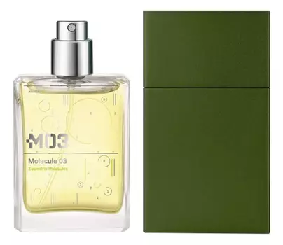 Molecule 03: туалетная вода 30мл (металличеcкий футляр)
