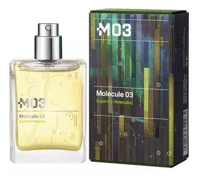 Molecule 03: туалетная вода 30мл рефил (без футляра)