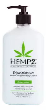 Молочко для тела тройное увлажнение Herbal Body Triple Moisture: Молочко 500мл