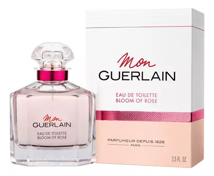 Mon Guerlain Bloom Of Rose: туалетная вода 100мл