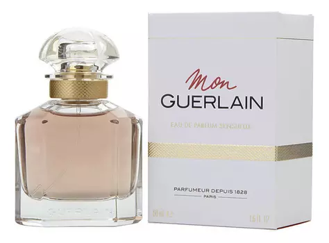 Mon Guerlain Eau De Parfum Sensuelle: парфюмерная вода 50мл