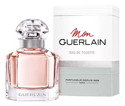 Mon Guerlain Eau De Toilette: туалетная вода 50мл