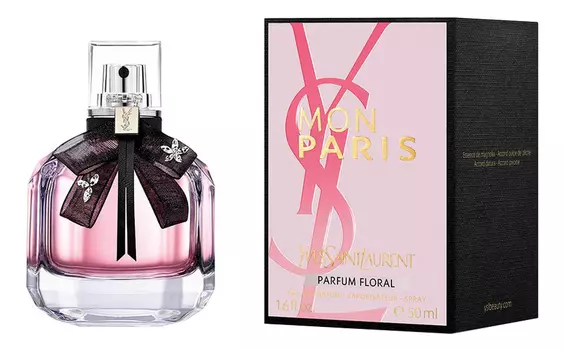 Mon Paris Parfum Floral: парфюмерная вода 50мл