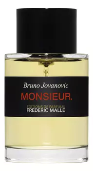 Monsieur: парфюмерная вода 100мл уценка