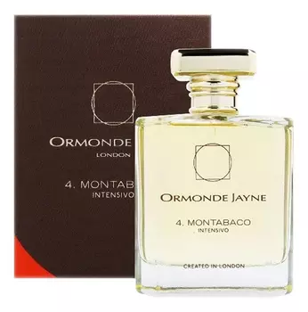 Montabaco: духи Intensivo 50мл